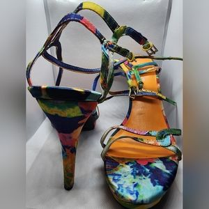 Bandolino Multi Color High Heels